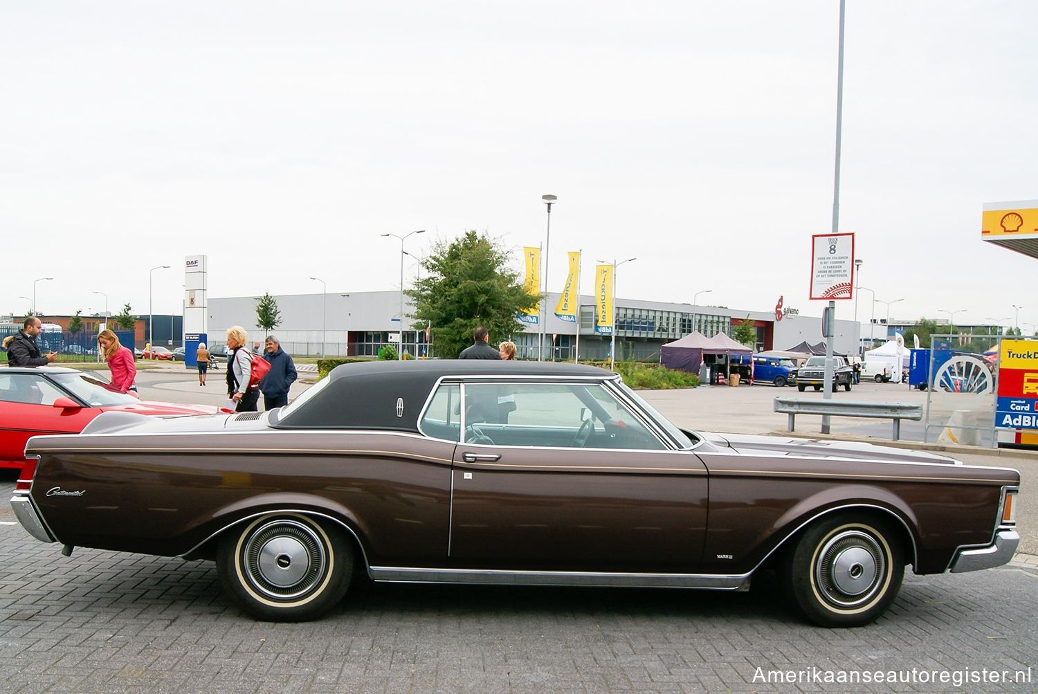 Lincoln Mark Series uit 1970